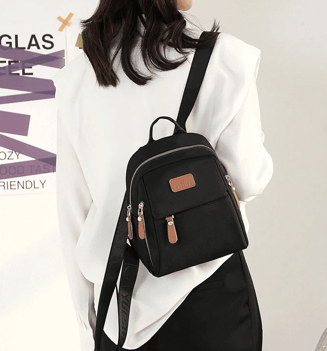 תרמיל גב אישי עמיד במים של מעצב פורטוגלי להופעה נשית חכמה - לה איסלה