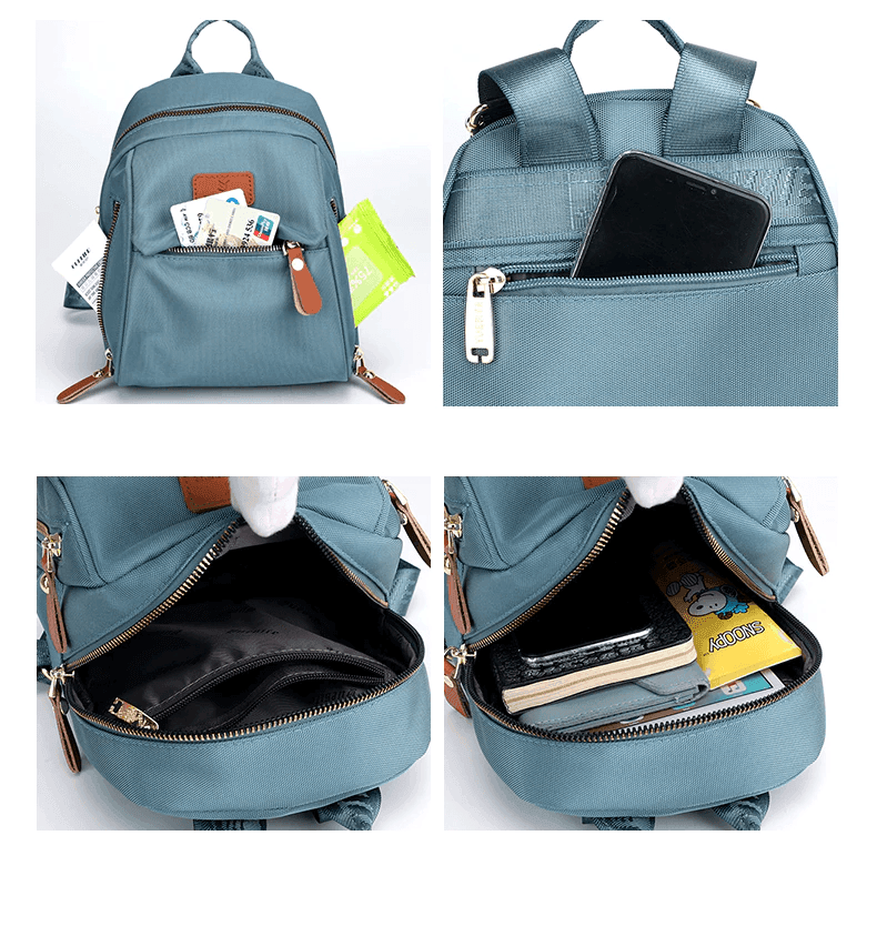 תרמיל גב אישי עמיד במים של מעצב פורטוגלי להופעה נשית חכמה - לה איסלה