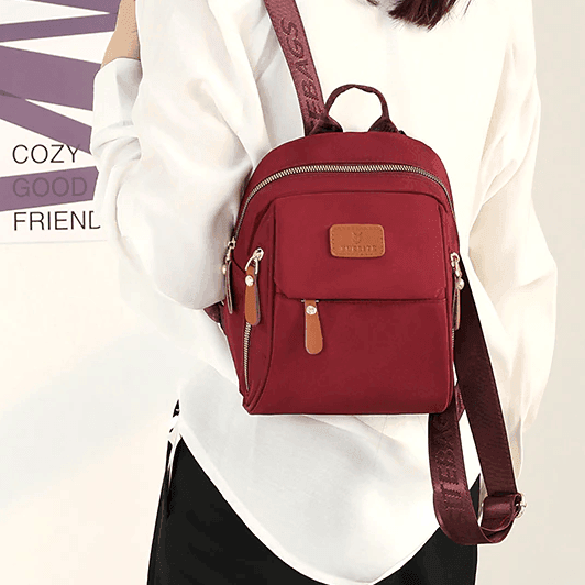 תרמיל גב אישי עמיד במים של מעצב פורטוגלי להופעה נשית חכמה - לה איסלה