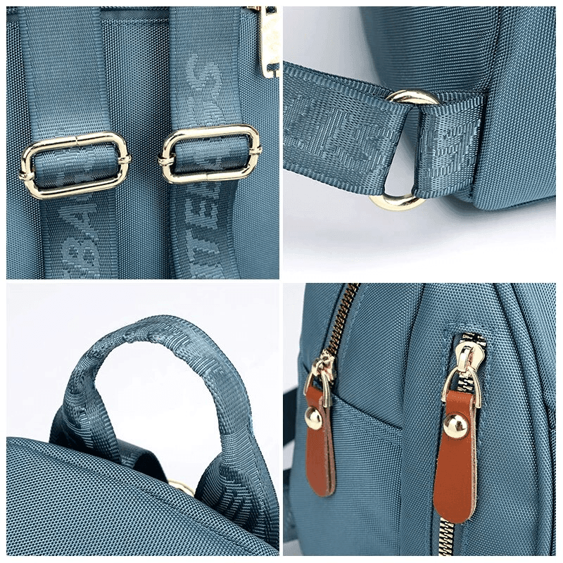 תרמיל גב אישי עמיד במים של מעצב פורטוגלי להופעה נשית חכמה - לה איסלה