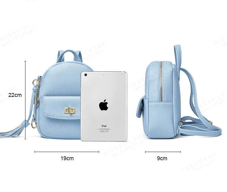 תיק גב אינטימי לנשיאה של חפצי ערך ללוק איטלקי מרהיב ולהופעה נשית מנצחת - לה איסלה