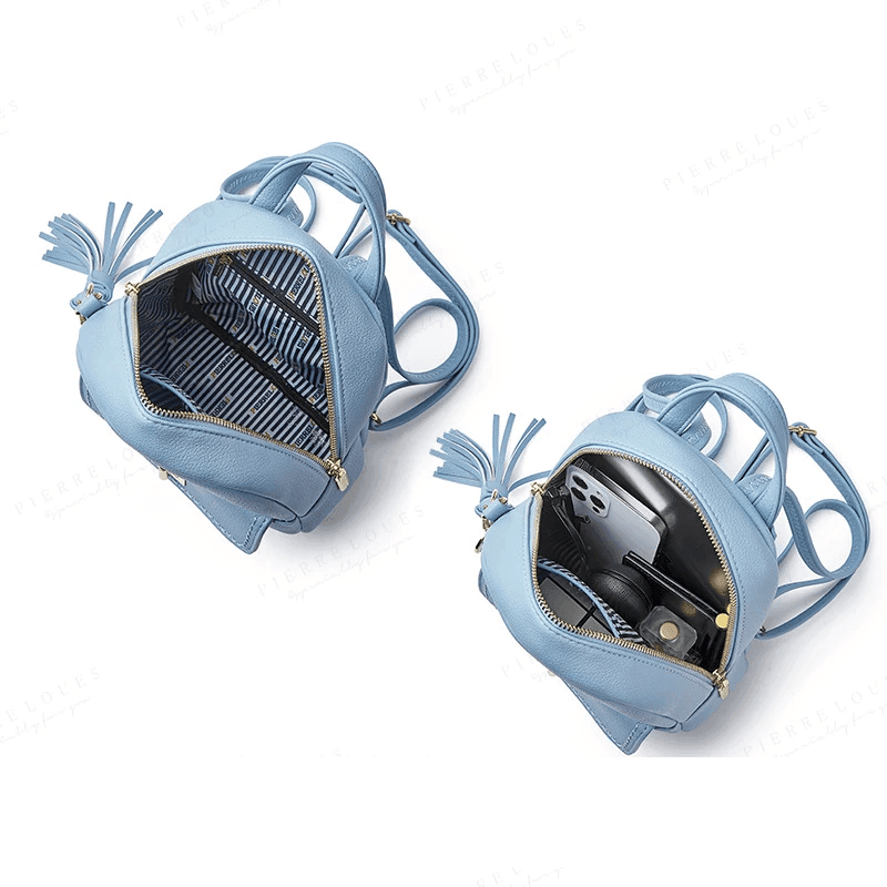 תיק גב אינטימי לנשיאה של חפצי ערך ללוק איטלקי מרהיב ולהופעה נשית מנצחת - לה איסלה