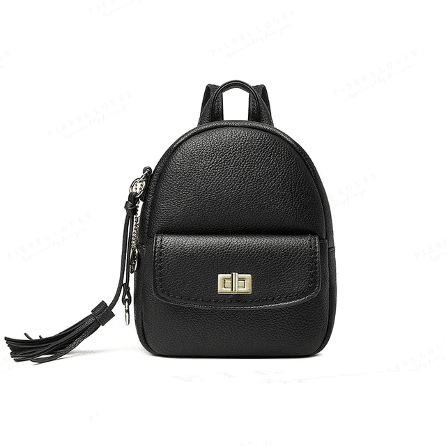 תיק גב אינטימי לנשיאה של חפצי ערך ללוק איטלקי מרהיב ולהופעה נשית מנצחת - לה איסלה