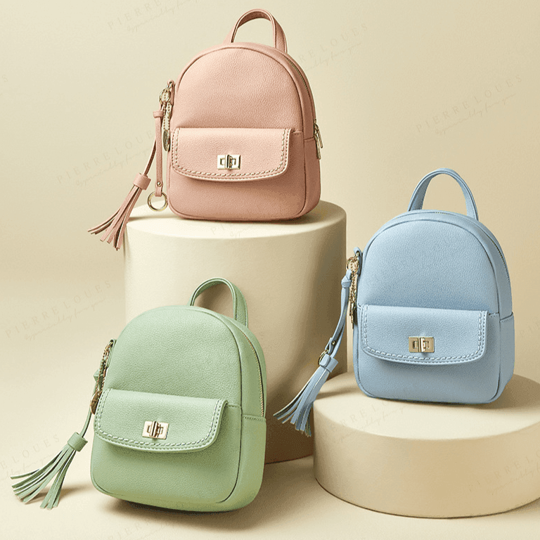 תיק גב אינטימי לנשיאה של חפצי ערך ללוק איטלקי מרהיב ולהופעה נשית מנצחת - לה איסלה