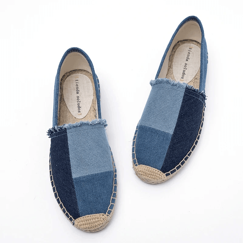 נעל קנבס מג'ינס כותנה ללוק אופנתי טרנדי ולהופעה של אישה שיודעת מה היא שווה - לה איסלה