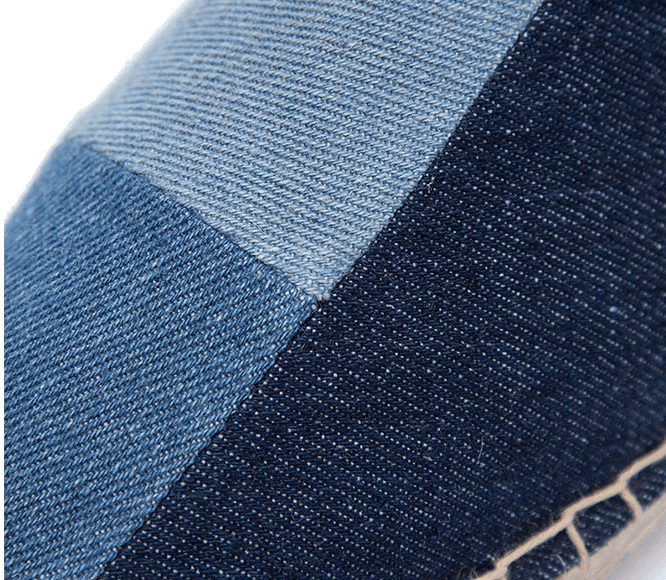 נעל קנבס מג'ינס כותנה ללוק אופנתי טרנדי ולהופעה של אישה שיודעת מה היא שווה - לה איסלה