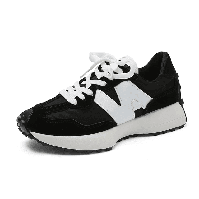 סניקרס אופנתיות בסגנון ניו בלאנס ללוק סופרטיבי טרנדי ולהופעה נשית כובשת - לה איסלה