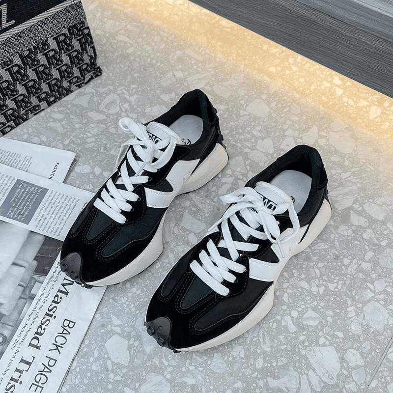 סניקרס אופנתיות בסגנון ניו בלאנס ללוק סופרטיבי טרנדי ולהופעה נשית כובשת - לה איסלה