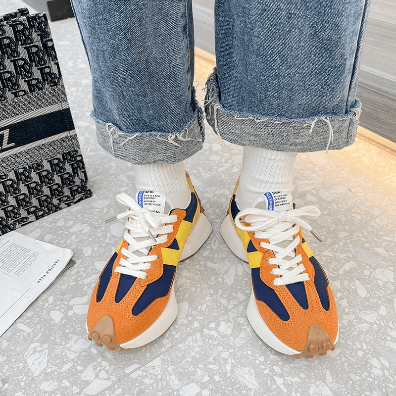 סניקרס אופנתיות בסגנון ניו בלאנס ללוק סופרטיבי טרנדי ולהופעה נשית כובשת - לה איסלה