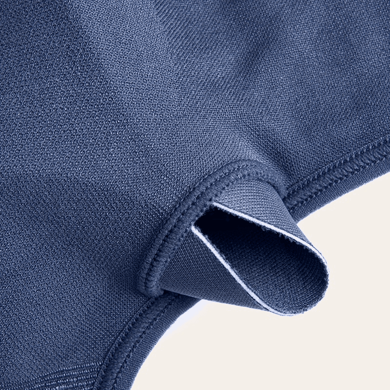 חזיית ספורט בגיזרת טופ נושם ללא עצם עם ריפוד נשלף ללוק נשי אופנתי - לה איסלה