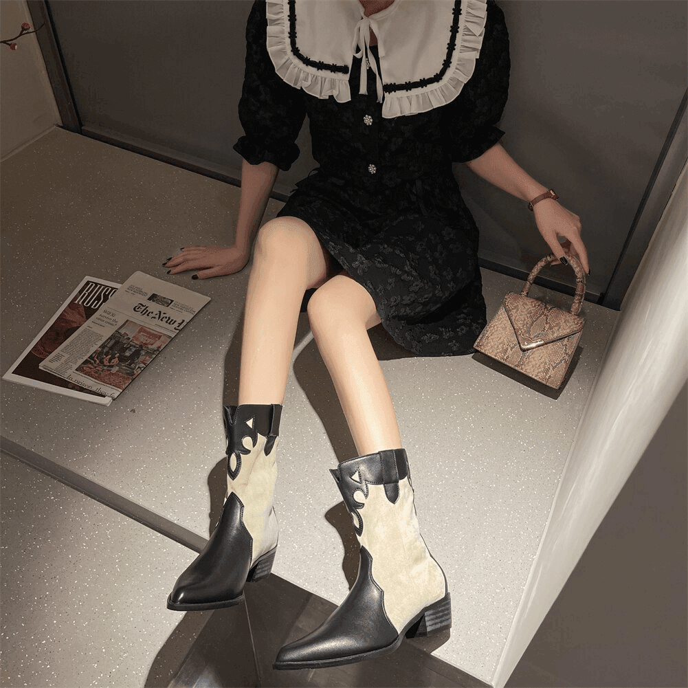 מגפון בוקרים מהפנט בגימור בסטייל שיקי עכשווי להופעה הכי כריזמתית שלך - לה איסלה