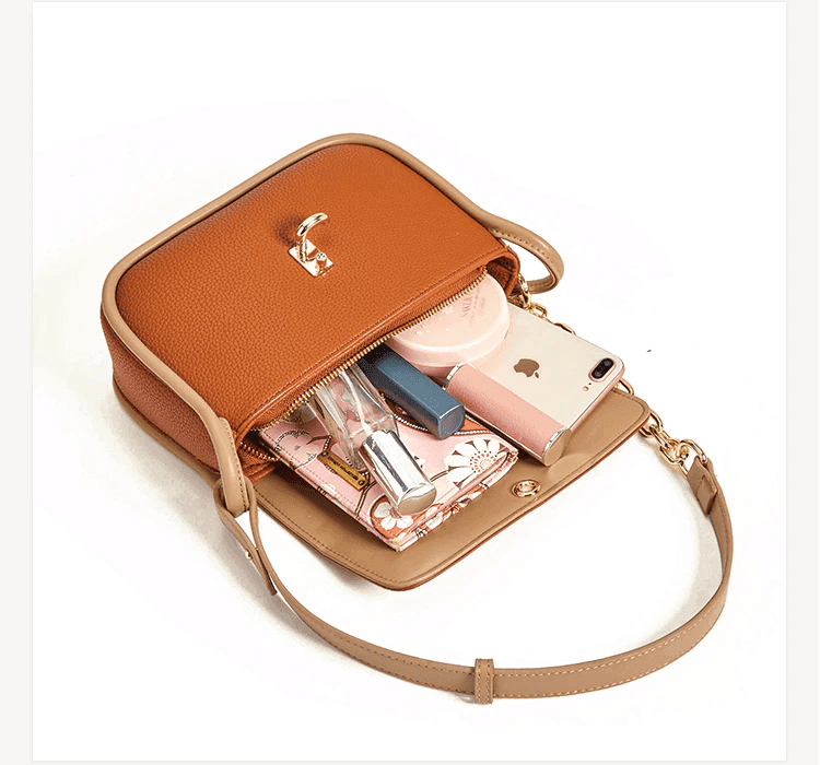 תיק עור של מעצב מספרד בגימור מתוחכם של אישה נבונה ולהופעה שתרגישי בה נוכחת - לה איסלה