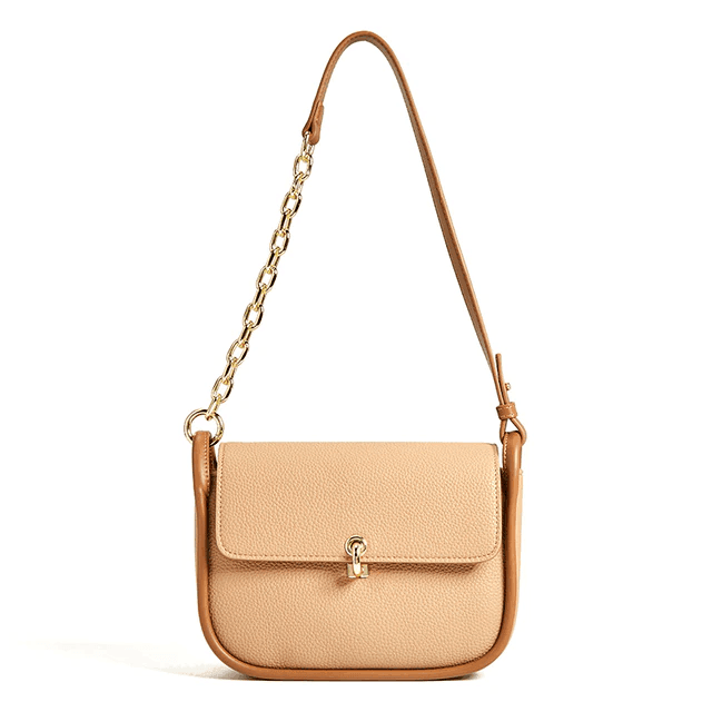 תיק עור של מעצב מספרד בגימור מתוחכם של אישה נבונה ולהופעה שתרגישי בה נוכחת - לה איסלה