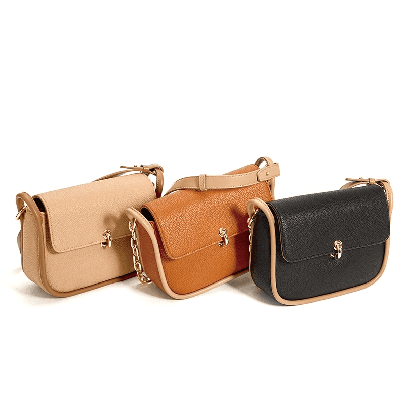 תיק עור של מעצב מספרד בגימור מתוחכם של אישה נבונה ולהופעה שתרגישי בה נוכחת - לה איסלה