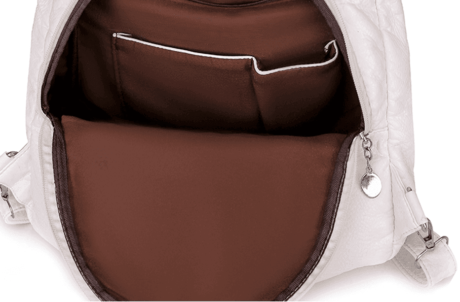 תיק פטנט בגיזרה נשית אורטופדית לגב עם אופציה לנשיאה בכמה מצבים ללוק אופנתי - לה איסלה