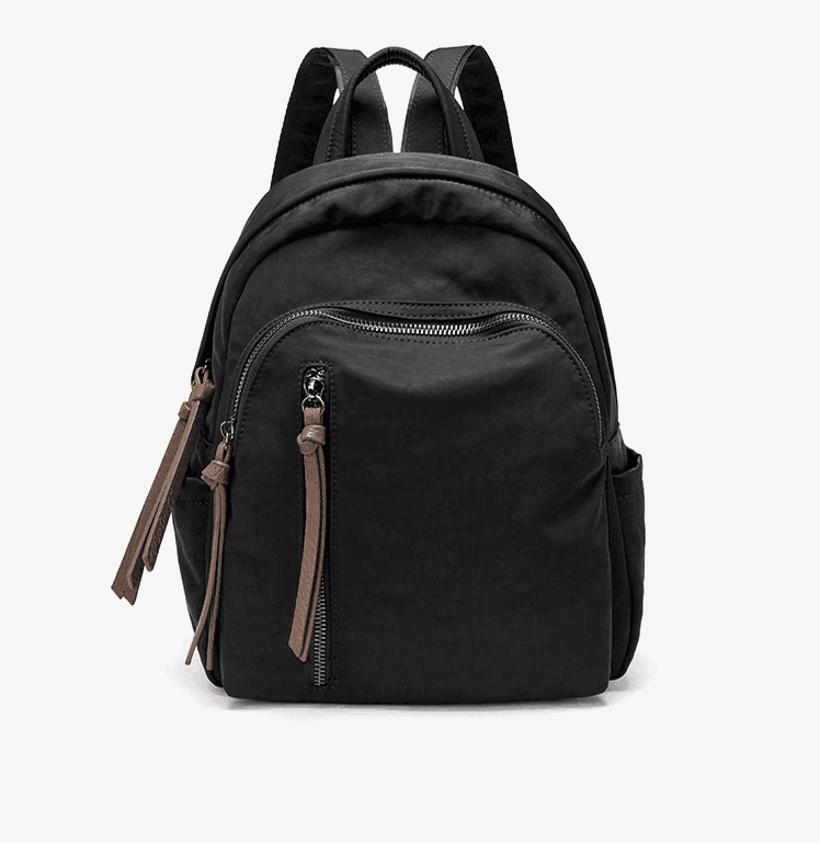 תיק גב עמיד למים בחלוקה פרקטית של תאים וללוק נשי לא מתאמץ - לה איסלה