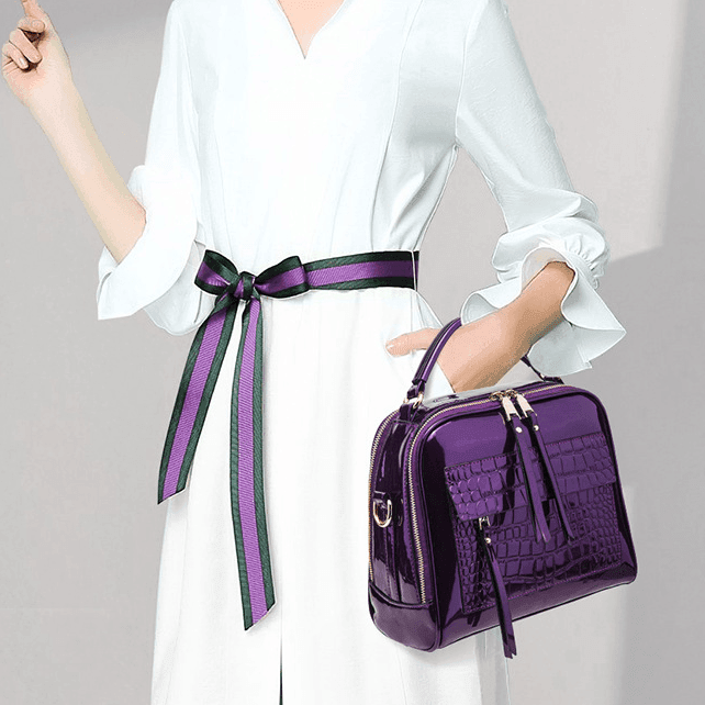 תיק לקה אופנתי מאיטליה בשיק היפסטרי מהפנט להופעה שלא ישכחו לך אף פעם - לה איסלה