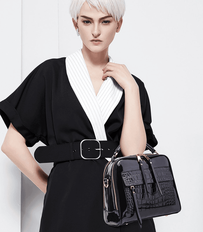 תיק לקה אופנתי מאיטליה בשיק היפסטרי מהפנט להופעה שלא ישכחו לך אף פעם - לה איסלה