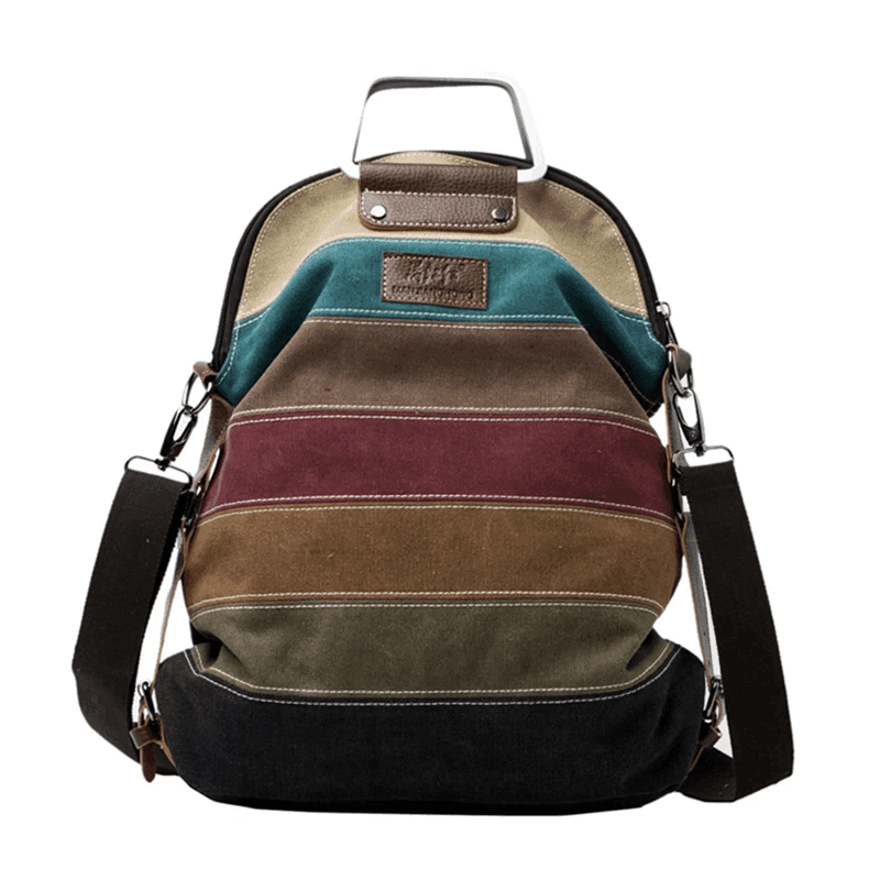 תיק משגע בשלל אופציות לנשיאה בגימור צבעוני ללוק טרנדי נוכח ולהופעה מושלמת - לה איסלה