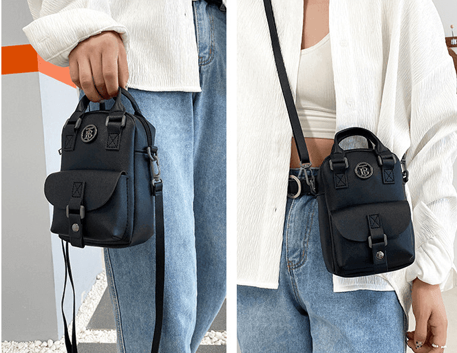 תיק אישי בגיזרה נשית על הצד להופעה פרקטית לדברים האישיים שלך וללוק מדהים - לה איסלה