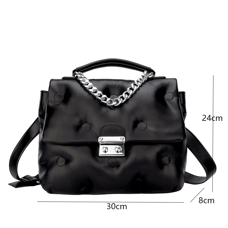 תיק איטלקי משגע בשילוב גורמט כסף מושלם ללוק נשימשגע ולהופעה עכשיווית - לה איסלה