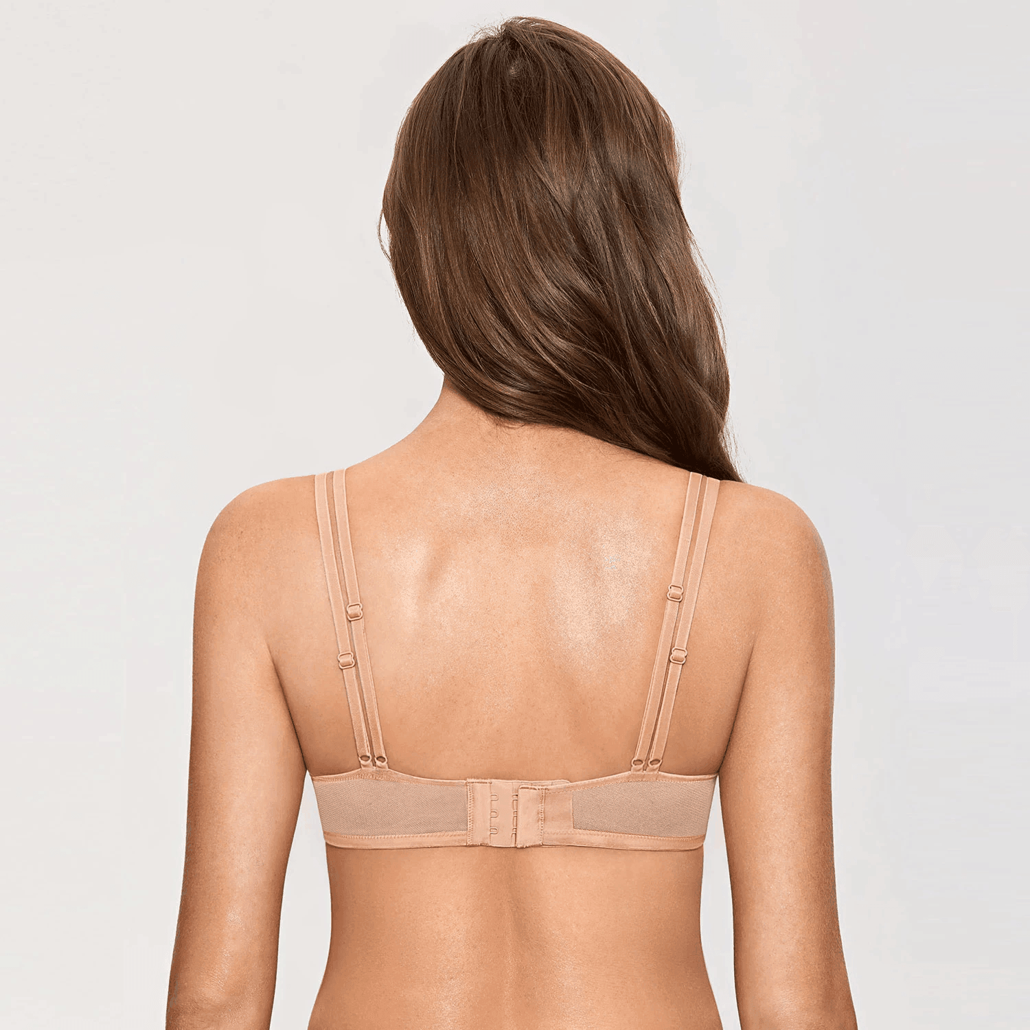 חזייה נשית סקסית עם עצם בגימור של בד כפול לתמיכה נכונה לחזה ולהופעה של חזה עגול - לה איסלה