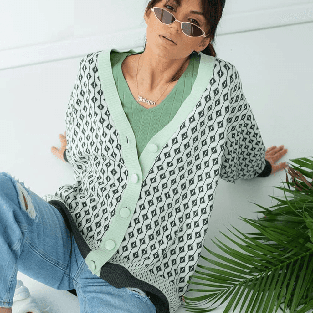 סריג מושלם בגיזרת בוייפרנד מושלמת בסיגנון מעויינים מגניב ללוק טרנדי מקורי - לה איסלה