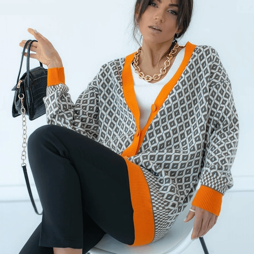 סריג מושלם בגיזרת בוייפרנד מושלמת בסיגנון מעויינים מגניב ללוק טרנדי מקורי - לה איסלה