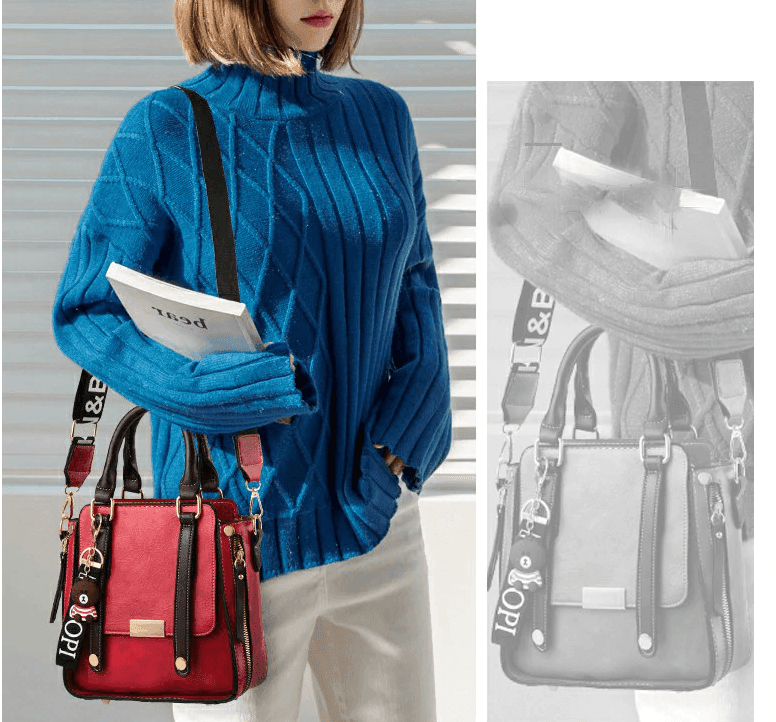 תיק עור של מעצב איטלקי בעיצוב אופנתי מדליק להופעה מעניינת במיוחד - לה איסלה