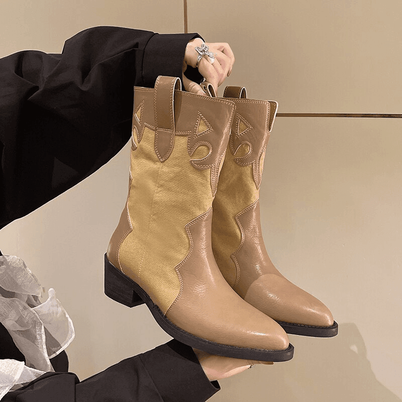 מגפון בוקרים מהפנט בגימור בסטייל שיקי עכשווי להופעה הכי כריזמתית שלך - לה איסלה