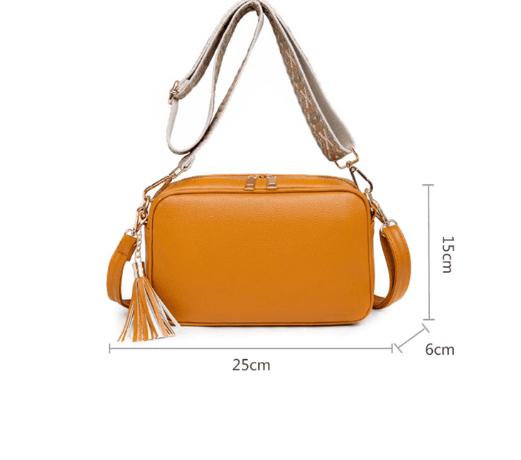 תיק נשים היסטרי של מעצב על בגימור אתני של רצועה מיוחדת להופעה עדינה - לה איסלה