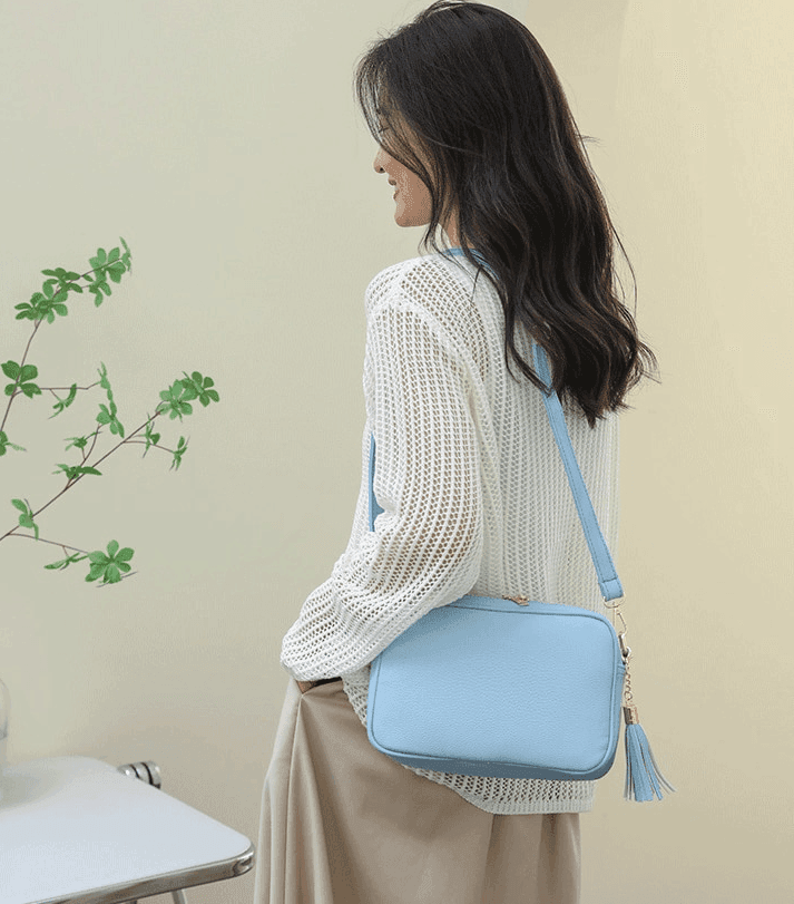 תיק נשים היסטרי של מעצב על בגימור אתני של רצועה מיוחדת להופעה עדינה - לה איסלה