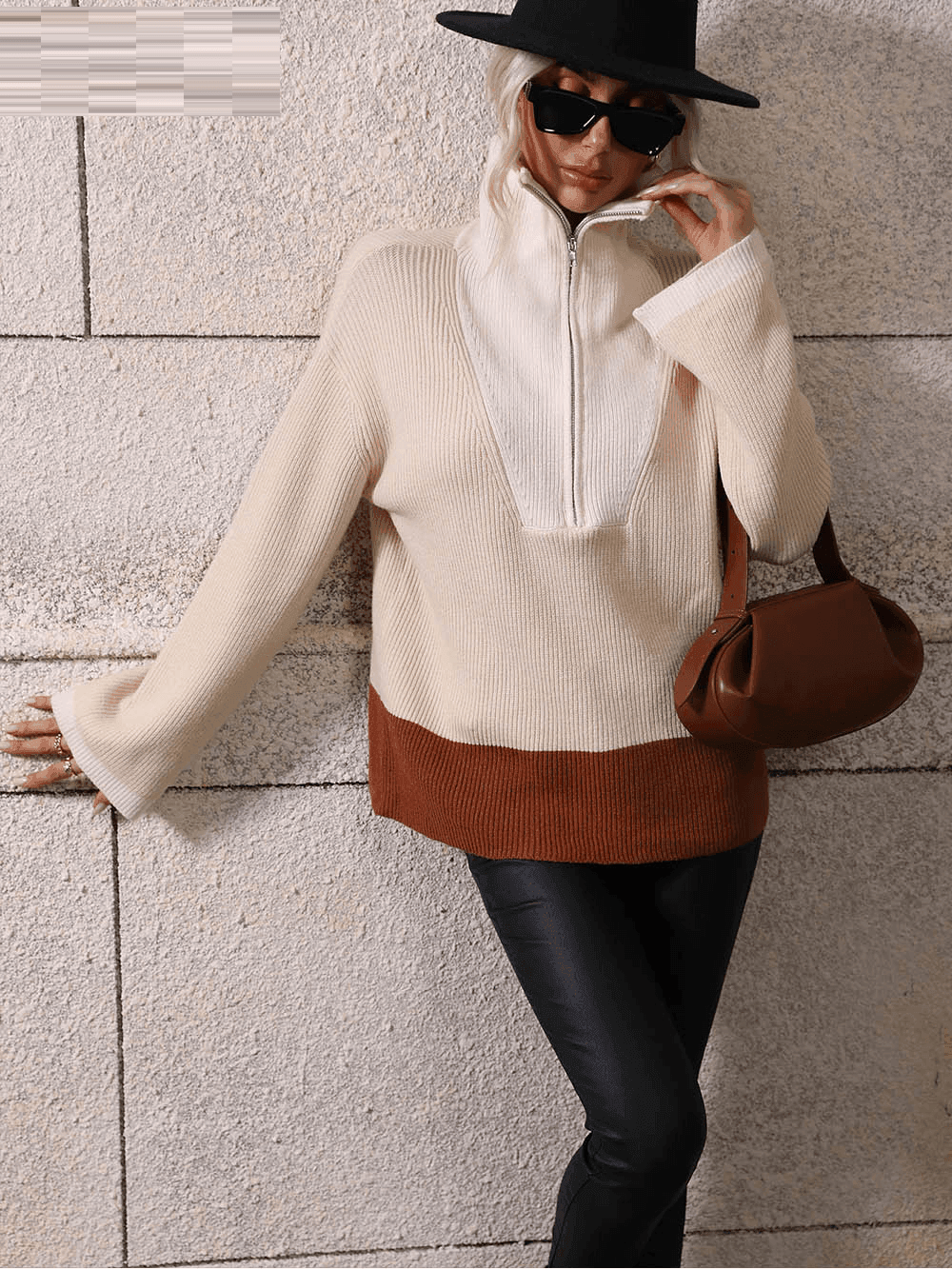 סריג ריץ רץ מחמם של מעצב יוקרתי ממילאנו ללוק של אישה שיודעת מה היא רוצה - לה איסלה