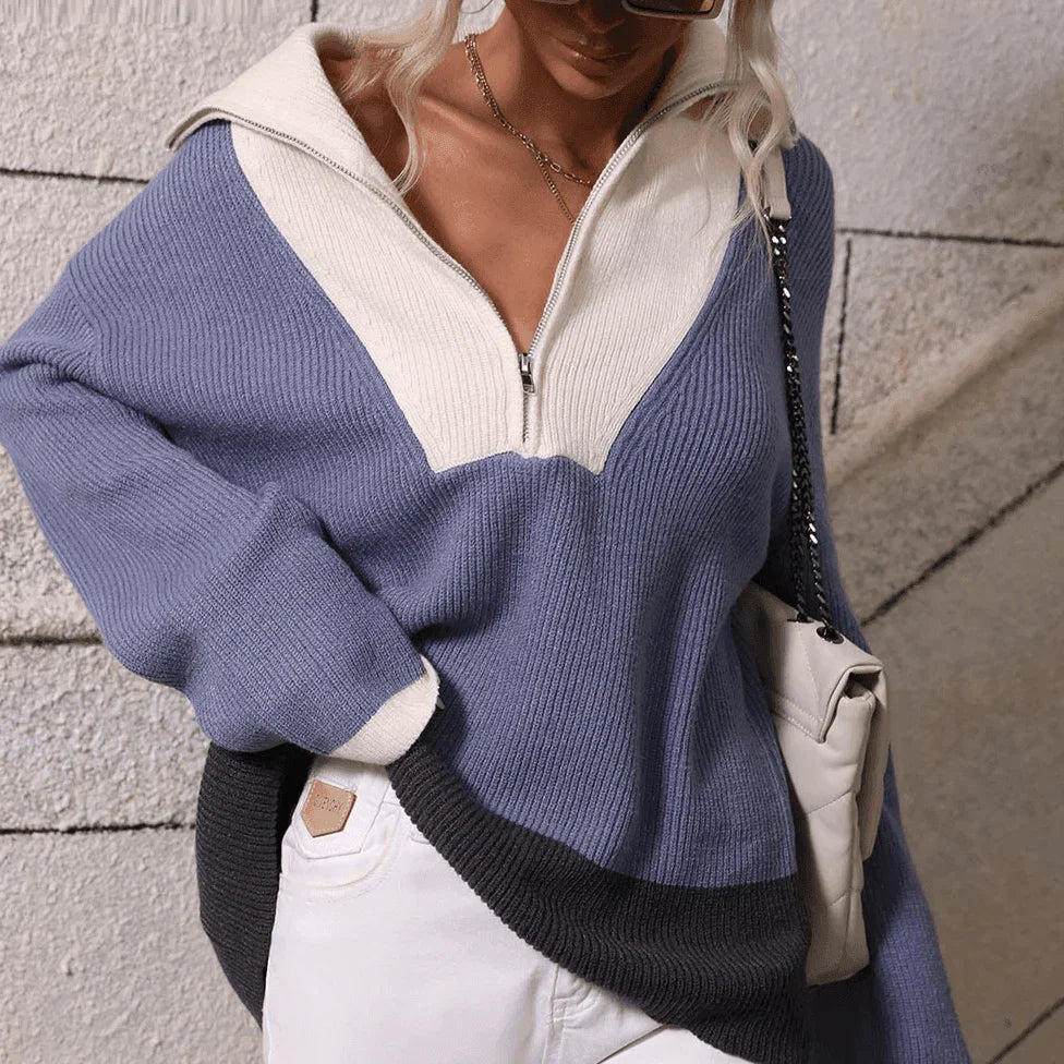 סריג ריץ רץ מחמם של מעצב יוקרתי ממילאנו ללוק של אישה שיודעת מה היא רוצה - לה איסלה