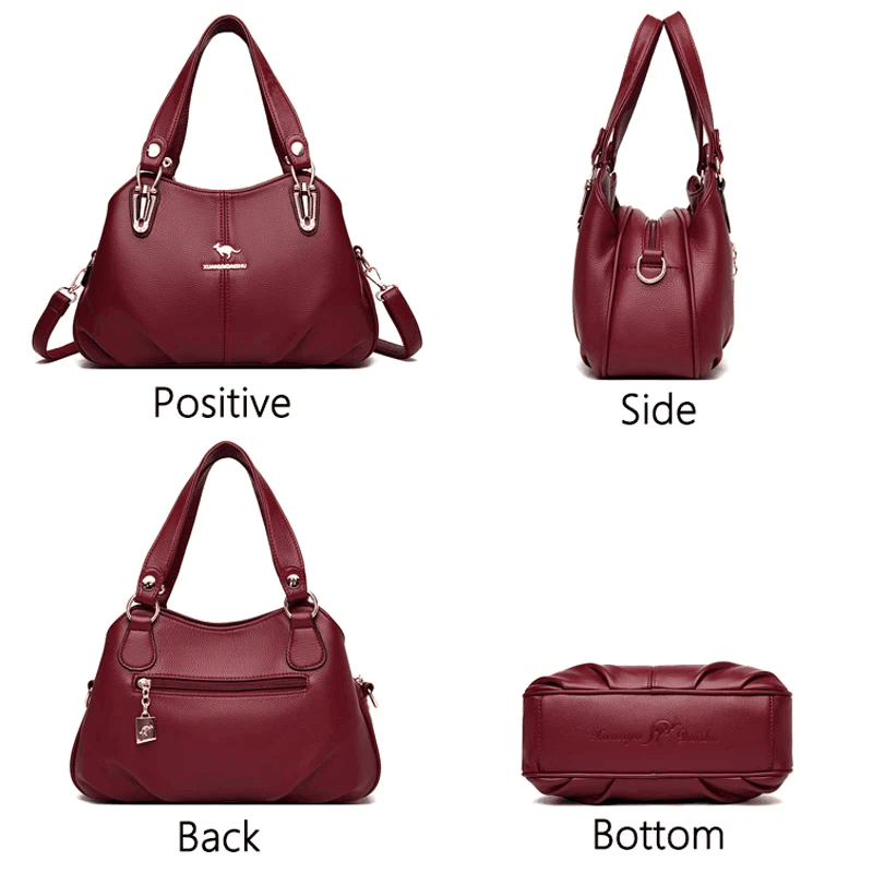 תיק כתף עם אופציה לידיות מפורטוגל בגיזרה נשית אופנתית ומושכת - לה איסלה