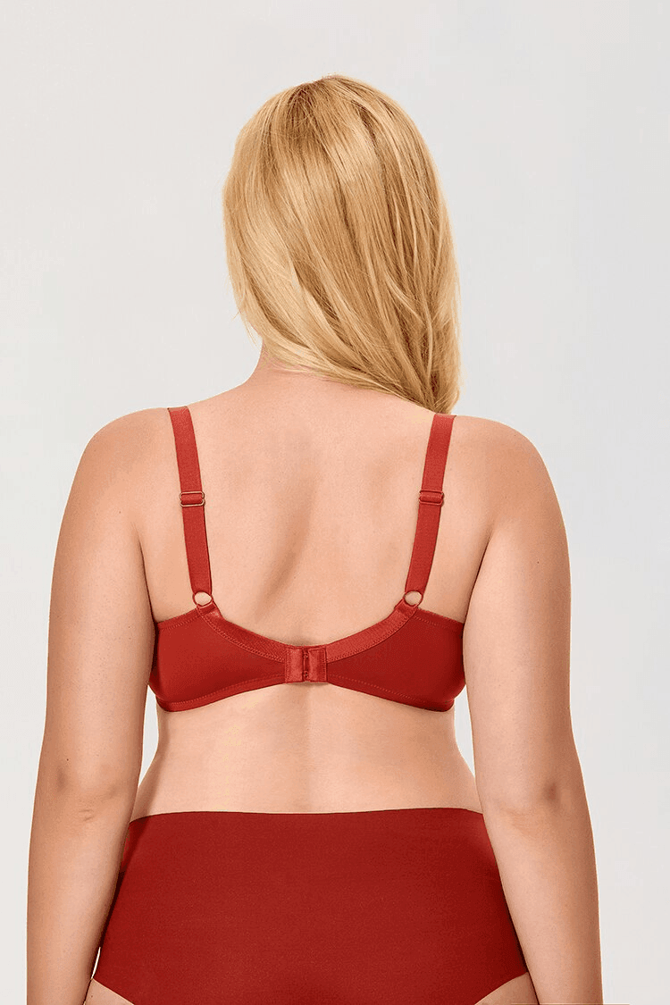 חזיית תחרה משגעת בכיסוי מלא ונוח לנשיות במיטבה - לה איסלה