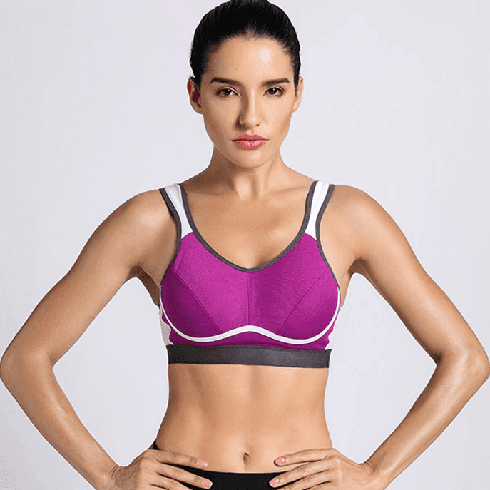 חזיית ספורט תומכת ומחטבת לכיסוי מלא ונוח - לה איסלה