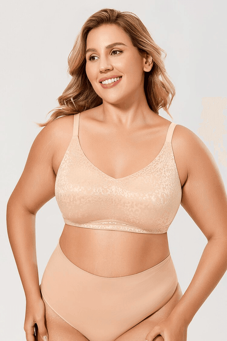 חזייה ממכרת במידות גדולות בגיזרה מכסה ועוטפת - לה איסלה