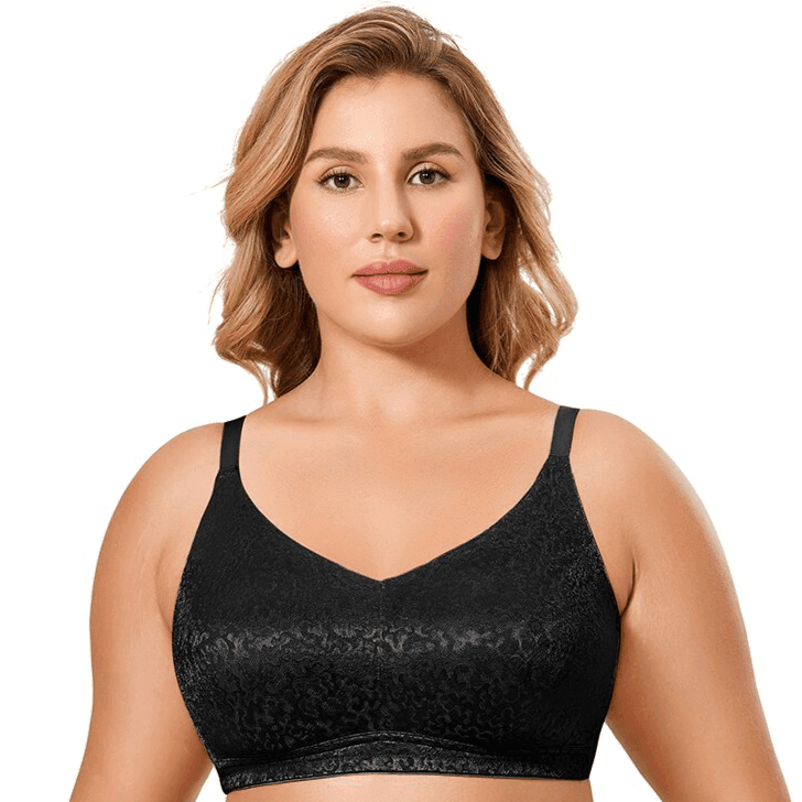 חזייה ממכרת במידות גדולות בגיזרה מכסה ועוטפת - לה איסלה