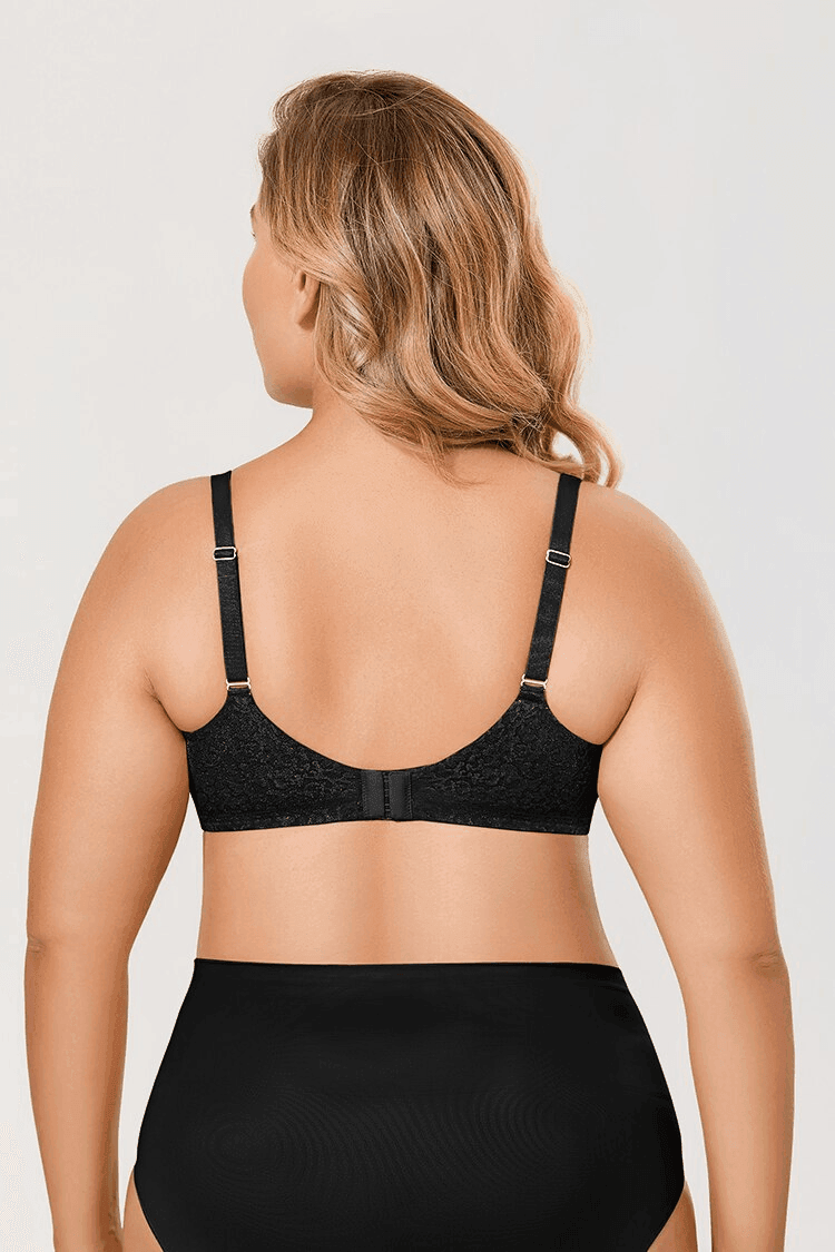 חזייה ממכרת במידות גדולות בגיזרה מכסה ועוטפת - לה איסלה