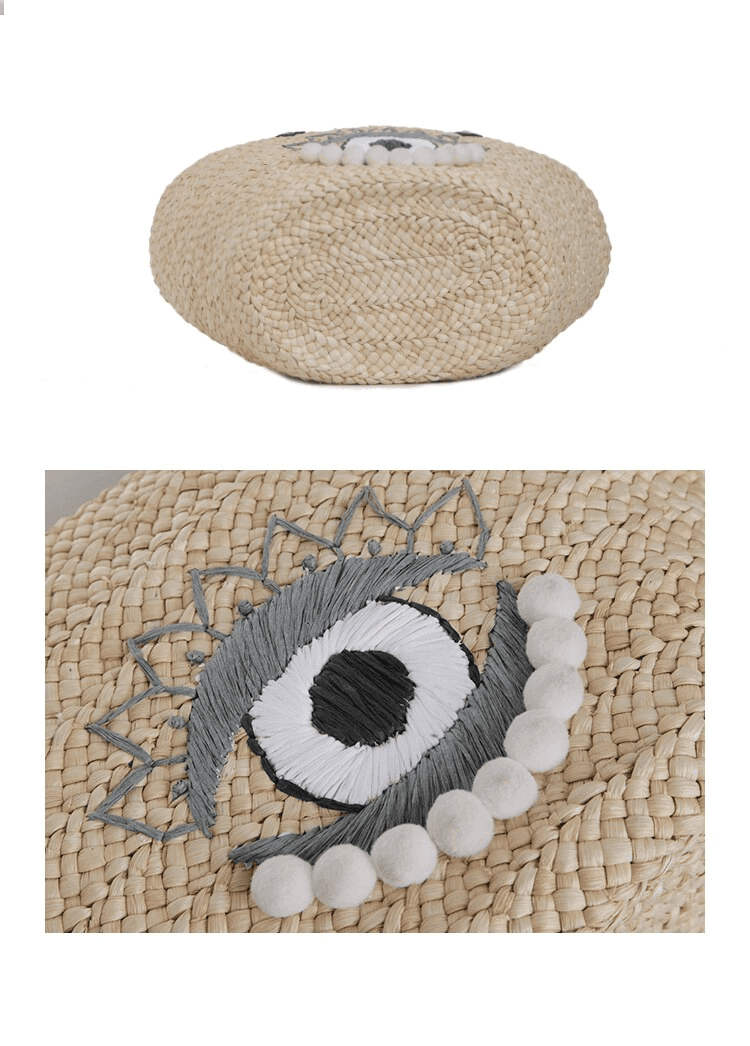 תיק קש של מעצב ישראלי נגד 'עין הרע' להופעה של אישה שמפגינה תעוזה עוצמתית - לה איסלה