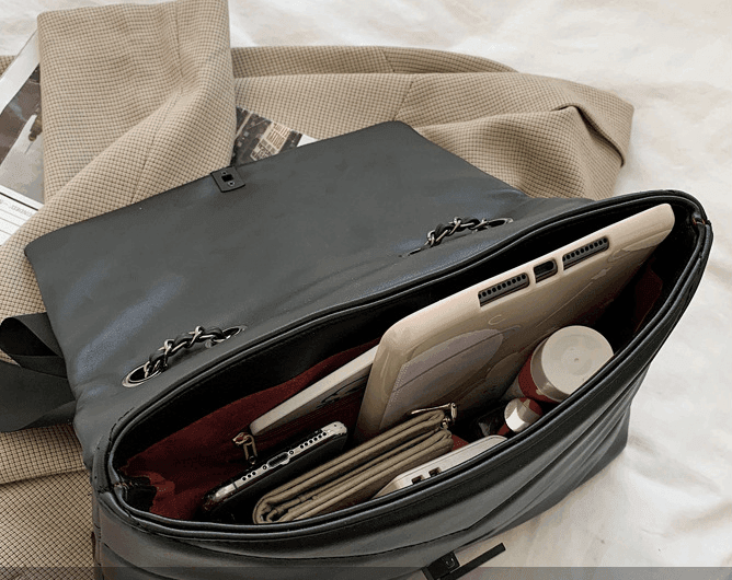 תיק איטלקי בשילוב פפיון סטאן ללוק יוקרתי משגע להופעה של אישה עוצמתית - לה איסלה