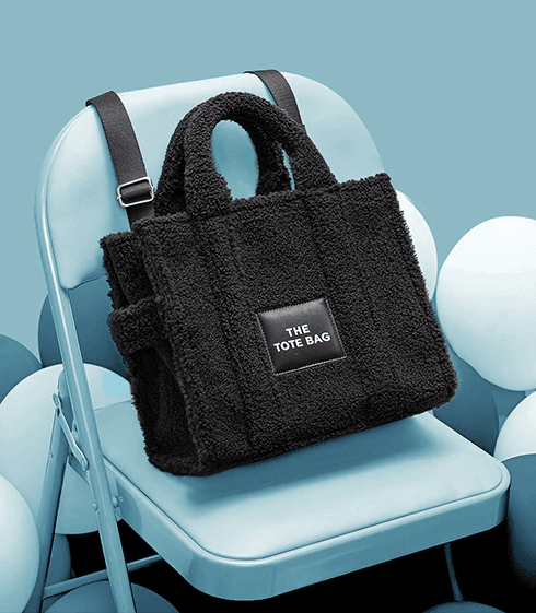 תיק מעצב מניו יורק בסיגנון 'טדי בר ' להופעה מדליקה ומיוחדת - לה איסלה