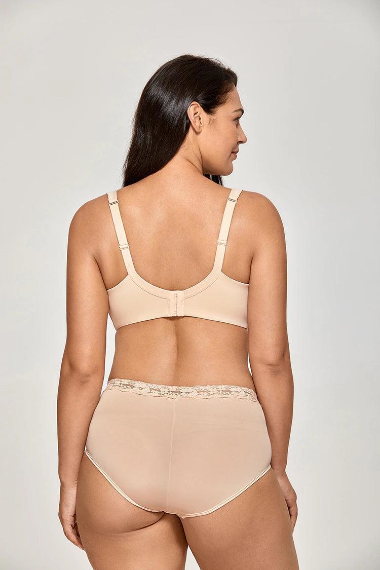 חזייה לא תפרים מודרנית עם קאפ מובנה ללוק נשי מרהיב - לה איסלה