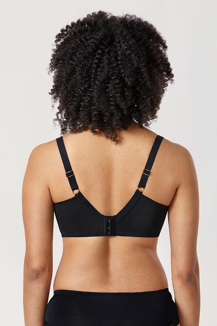 חזייה סקסית עם עצם בשילוב תחרת פרחים משגעת לתחושת ביטחון - לה איסלה