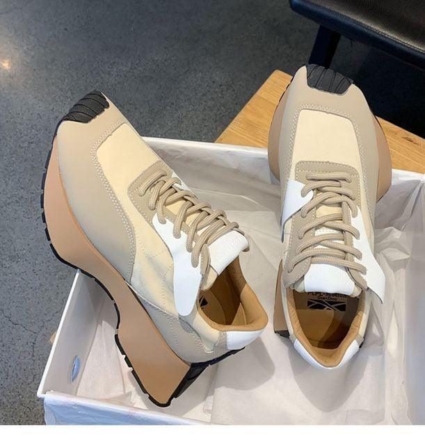 סניקרס איכותיות מעור בגיזרה אורטופדית וצבעונית להופעה הכי עדכנית שתהיה לך - לה איסלה