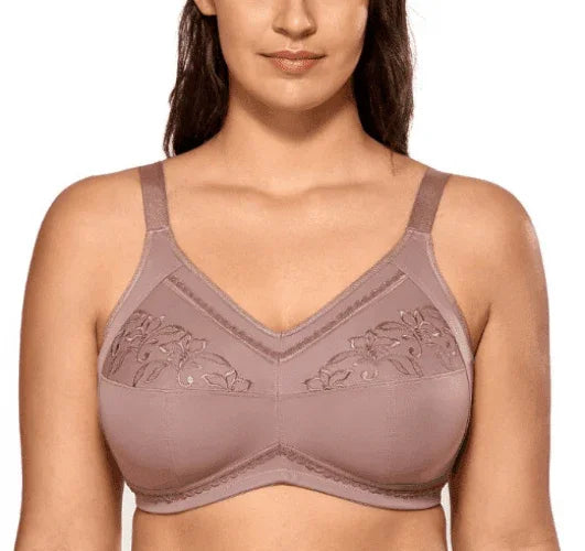 חזייה אופנתית, ללא עצם, תומכת כיס כריתת שד מידות - לה איסלה