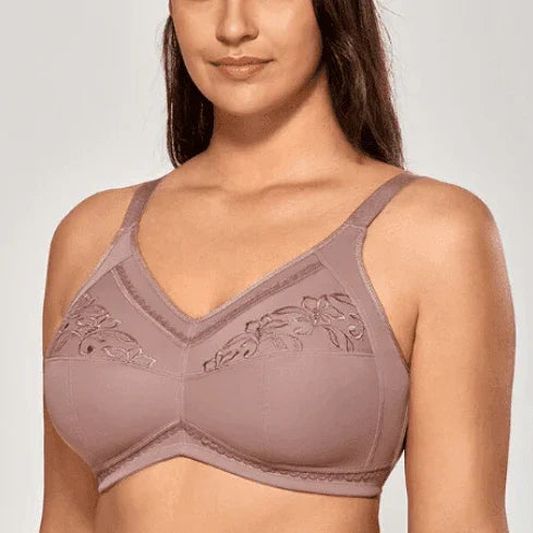 חזייה אופנתית, ללא עצם, תומכת כיס כריתת שד מידות - לה איסלה