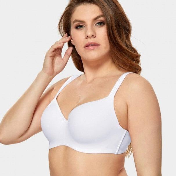 חזייה לא תפרים מודרנית עם קאפ מובנה ללוק נשי מרהיב - לה איסלה