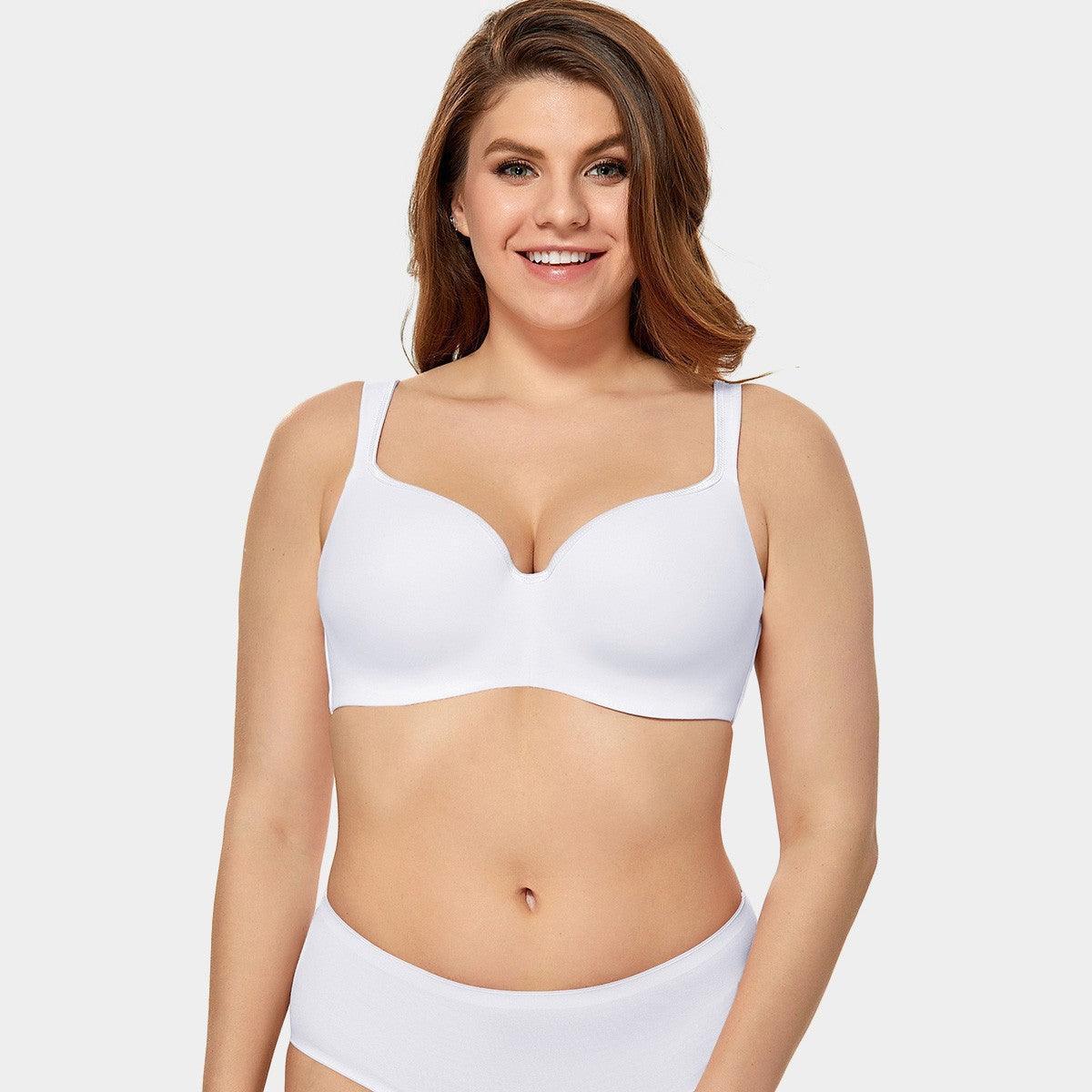 חזייה לא תפרים מודרנית עם קאפ מובנה ללוק נשי מרהיב - לה איסלה